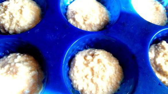 ШАГ 6. сырники в духовке с шоколадом