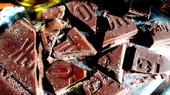 ШАГ 7. сырники в духовке с шоколадом