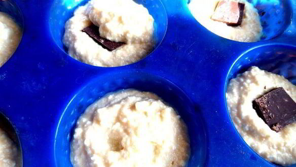 ШАГ 9. сырники в духовке с шоколадом