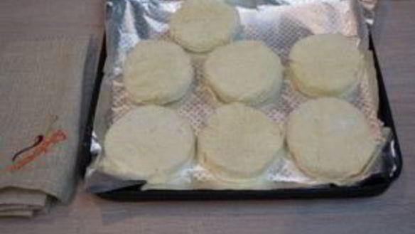 ШАГ 4. сырники в духовке