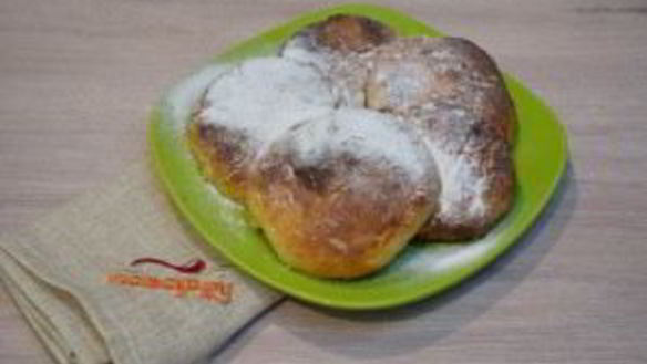 ШАГ 5. сырники в духовке