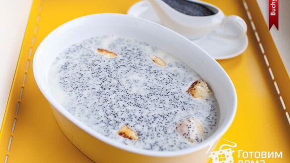 ШАГ 3. сырники в маковом соусе