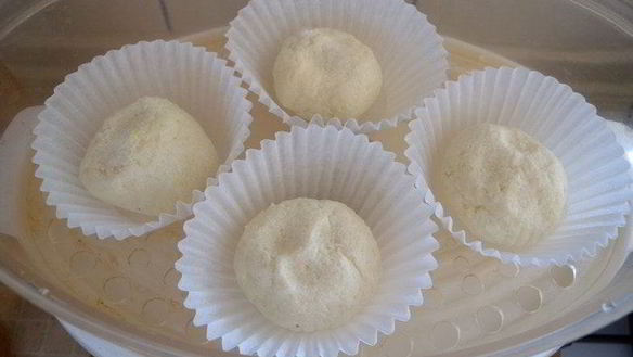 ШАГ 5. сырники в пароварке