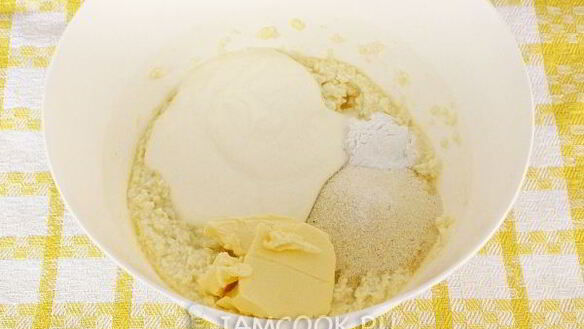 ШАГ 5. сырники в силиконовой форме в духовке