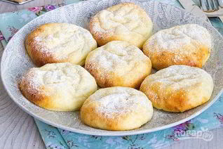 Сырники воздушные в духовке