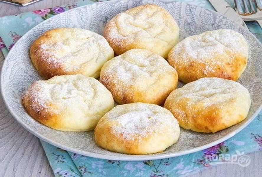 Сырники воздушные в духовке