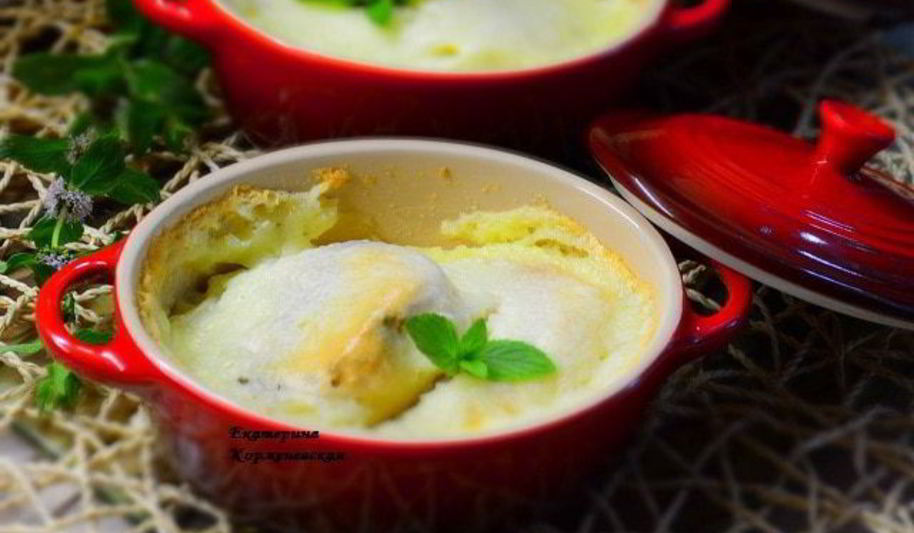 Рецепт сырники, запеченные в сметане