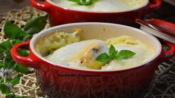 ШАГ 4. сырники, запеченные в сметане