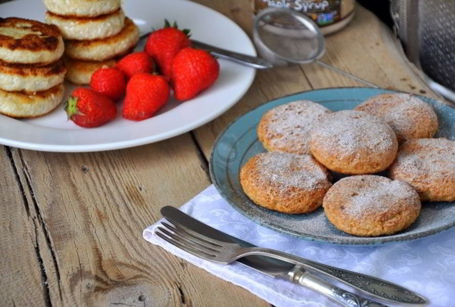 Сырники жареные и запеченные