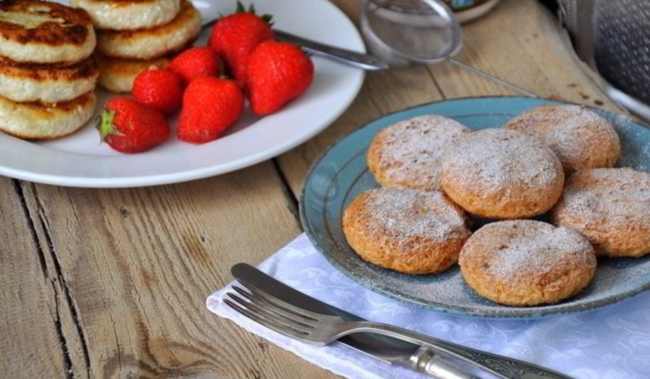 Рецепт сырники жареные и запеченные