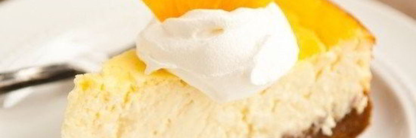 Творожник с апельсином