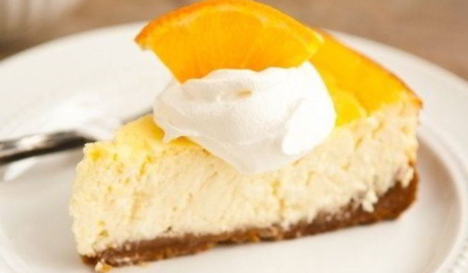 Рецепт творожник с апельсином