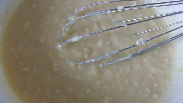 ШАГ 3. творожник с малиной