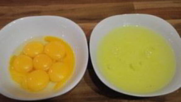 ШАГ 2. творожник с манкой в духовке