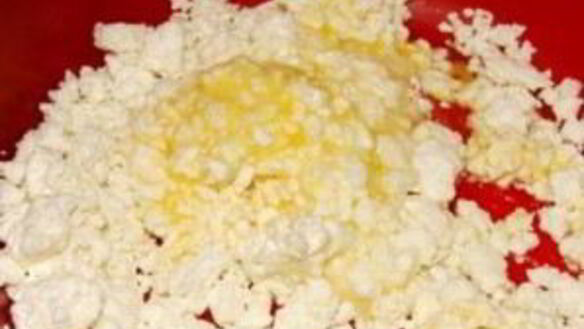 ШАГ 3. творожник с манкой в духовке