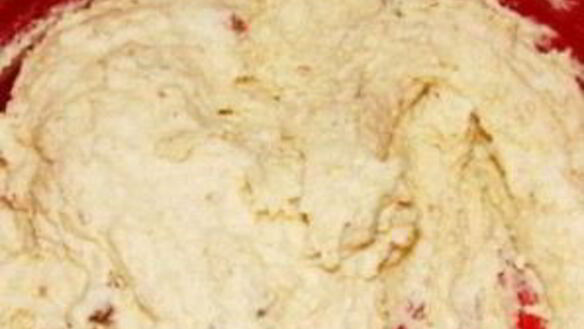 ШАГ 4. творожник с манкой в духовке