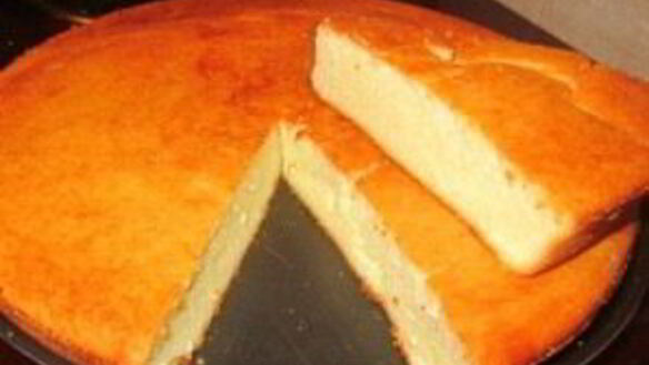 ШАГ 6. творожник с манкой в духовке