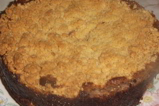 Творожник шоколадный