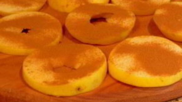 ШАГ 4. творожники с яблоками