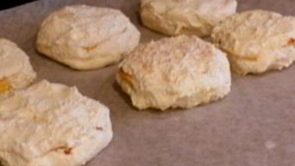 ШАГ 6. творожники с яблоками