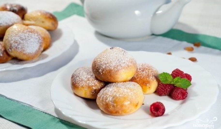 Рецепт творожники в духовке