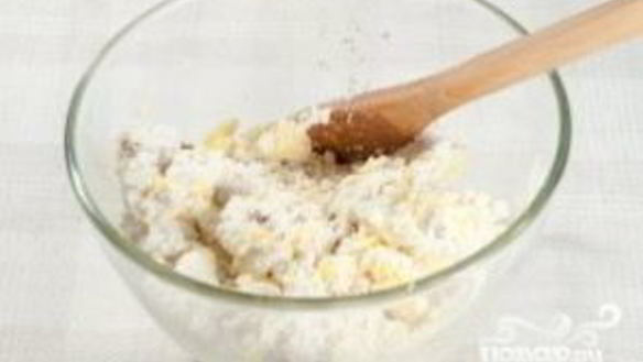 ШАГ 2. творожники в духовке