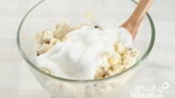 ШАГ 4. творожники в духовке