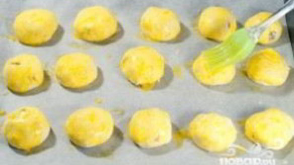 ШАГ 6. творожники в духовке