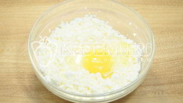 ШАГ 2. творожники