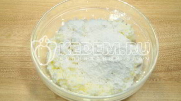 ШАГ 3. творожники