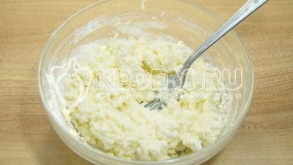 ШАГ 4. творожники