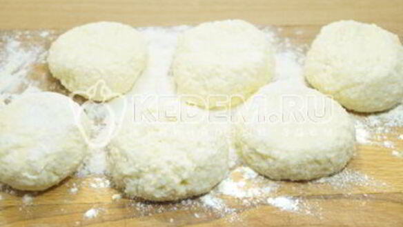 ШАГ 5. творожники