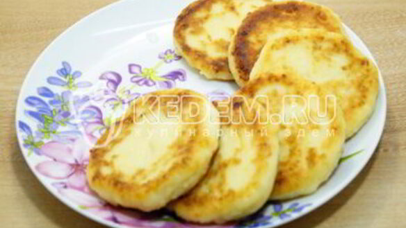 ШАГ 7. творожники