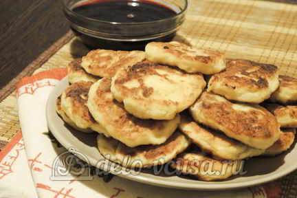 Ванильные сырники