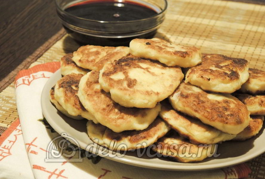 Ванильные сырники