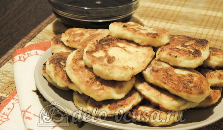 Рецепт ванильные сырники