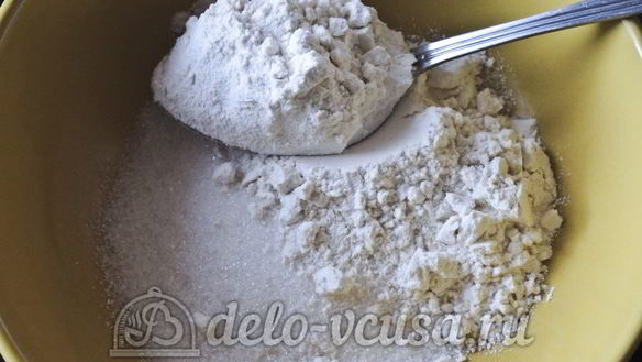ШАГ 2. ванильные сырники