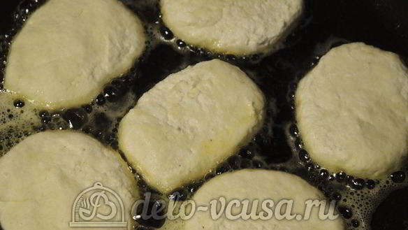 ШАГ 7. ванильные сырники