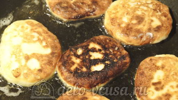 ШАГ 8. ванильные сырники