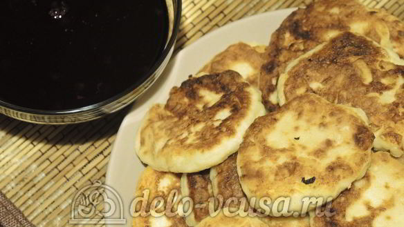 ШАГ 9. ванильные сырники