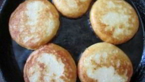 ШАГ 5. вегетарианские сырники без яиц