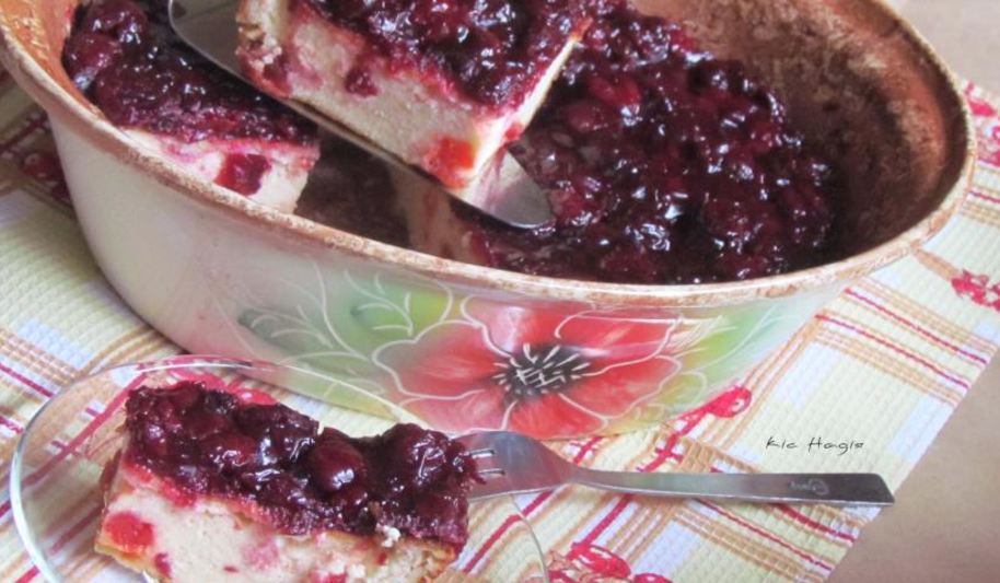 Рецепт вишневый сырник