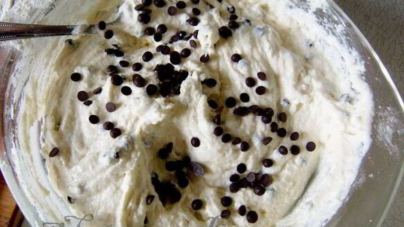 ШАГ 2. запеченные сырники с шоколадными каплями