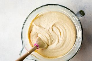 Банановое тесто