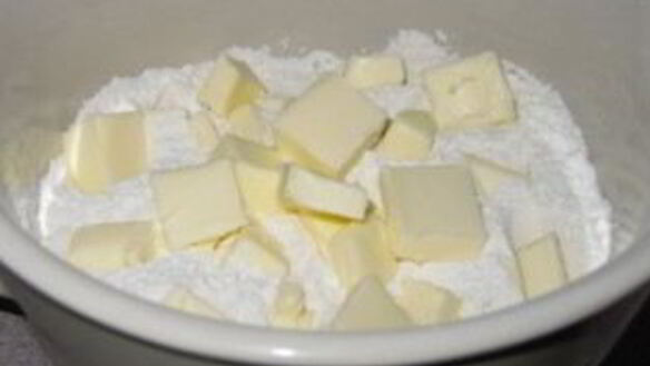 ШАГ 3. бездрожжевое тесто для пирожков