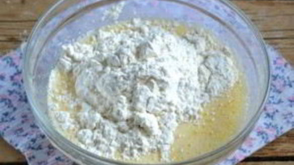 ШАГ 4. бездрожжевое тесто для пиццы на молоке