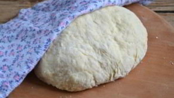 ШАГ 5. бездрожжевое тесто для пиццы на молоке