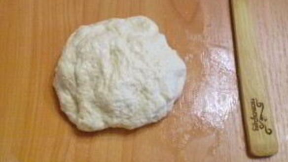 ШАГ 3. бездрожжевое тесто на кефире