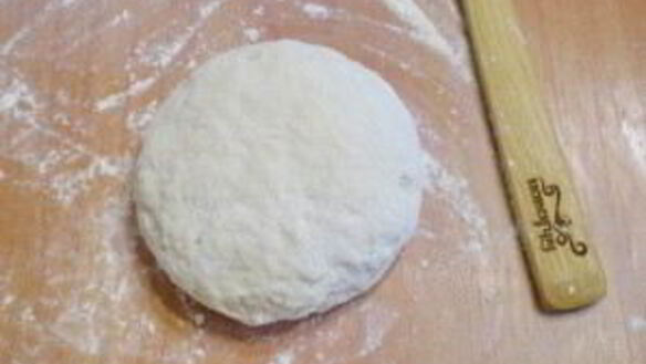 ШАГ 4. бездрожжевое тесто на кефире