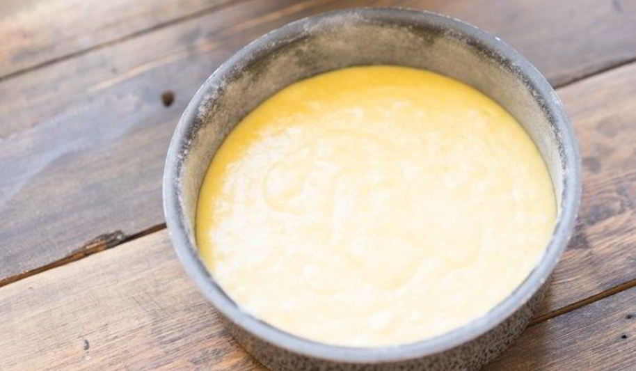 Рецепт бисквитно-сливочное тесто